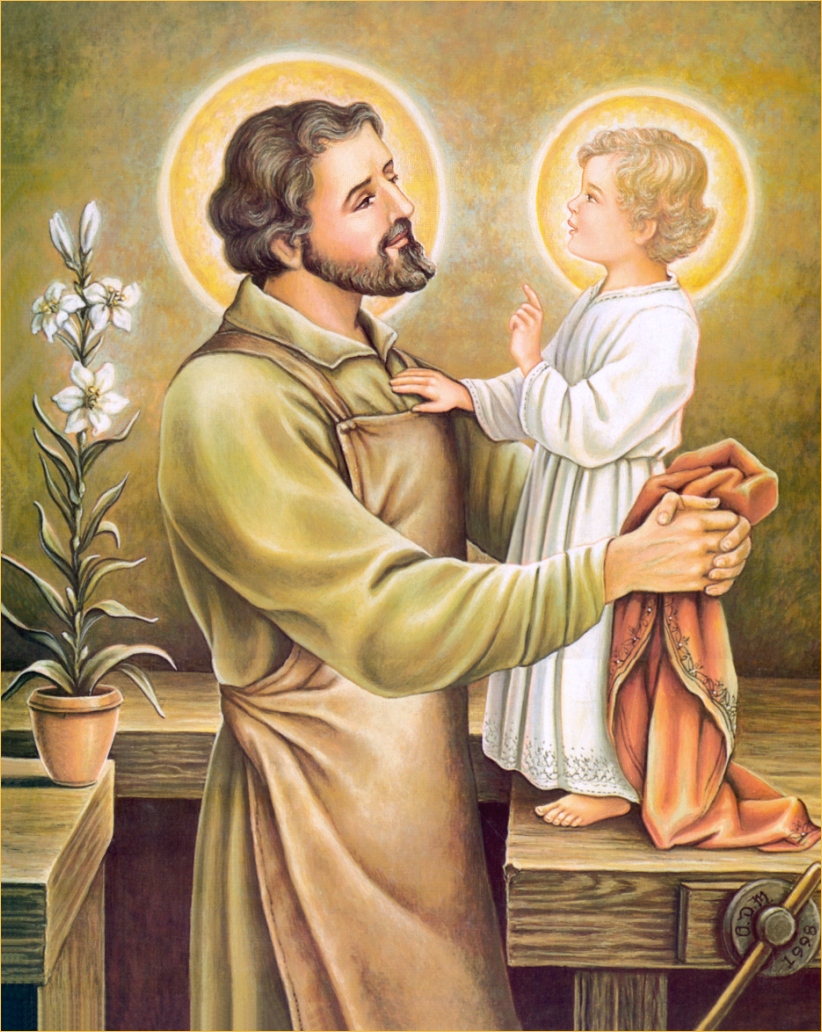 clipart st joseph the worker - photo #28